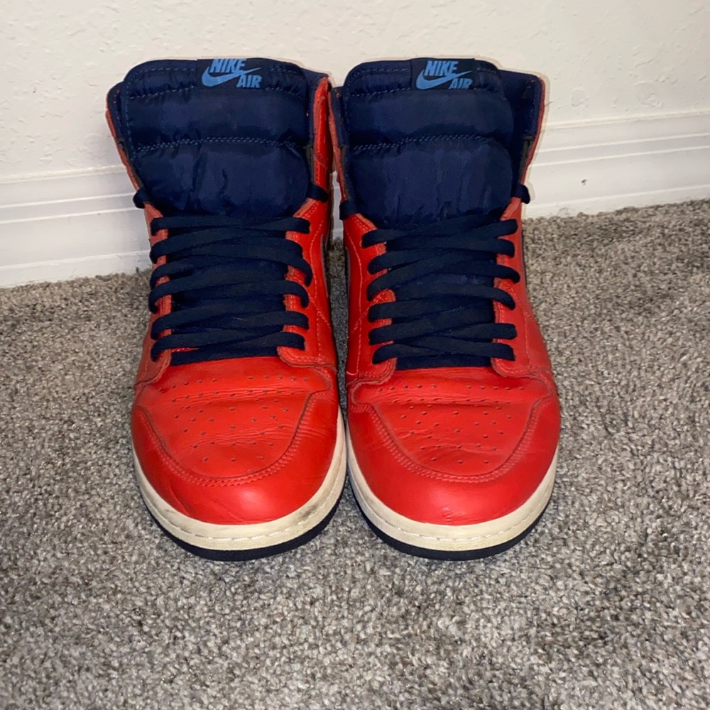 Jordan 1 High David Letterman Size: 12